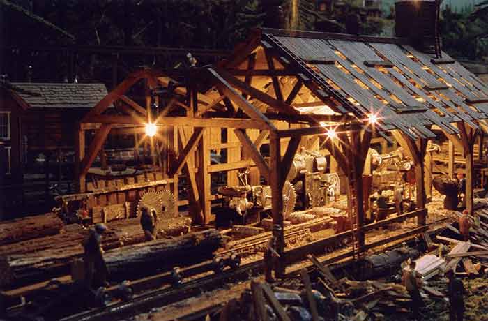 Local Alabama Sawmill